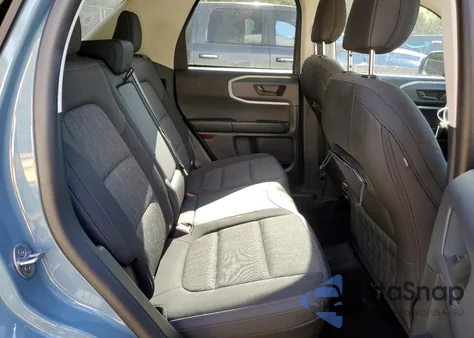 2022 Ford Bronco Sport Big Bend from USA, damaged, VIN 3FMCR9B6XNRD31289